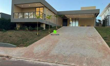 Casa em condomínio fechado com 4 quartos à venda na Das Orquideas, 14, Condomínio Sonho Verde, Lagoa Santa por R$ 1.980.000