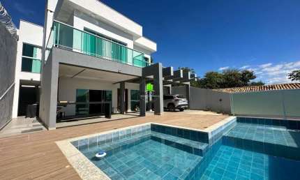 Casa com 4 quartos à venda na Antônio Fernandes, 225, Joá, Lagoa Santa por R$ 1.480.000