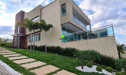 Casa em condomínio fechado com 4 quartos à venda na Rua Siena, 562, Parque Jardim Itaú, Vespasiano por R$ 4.200.000