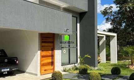 Casa em condomínio fechado com 3 quartos à venda na R Estrela Dalva, 867, Condomínio Estância da Mata, Jaboticatubas por R$ 1.190.000