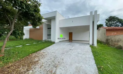 Casa em condomínio fechado com 3 quartos à venda na Rua Das Murtas, 848, Condomínio Estância da Mata, Jaboticatubas por R$ 970.000