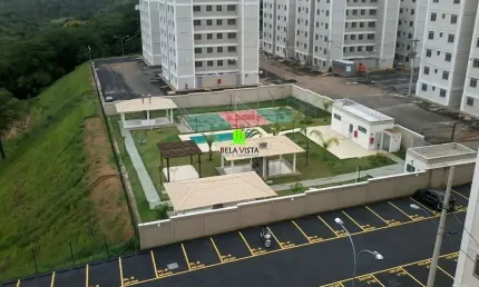 Apartamento com 2 quartos à venda na Av. Bandeirante Felipe Rodrigues, Apt 702 Blc C1, 300, Palmital, Lagoa Santa por R$ 195.000