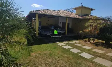 Casa em condomínio fechado com 6 quartos à venda na vereda dos pequis, 200, veredas da lagoa, lagoa santa por r$ 1.650.000