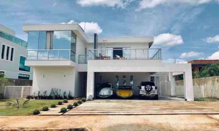 Casa em condomínio fechado com 3 quartos à venda na Rua 02, 100, Mirante Do Fidalgo, Lagoa Santa por R$ 2.490.000