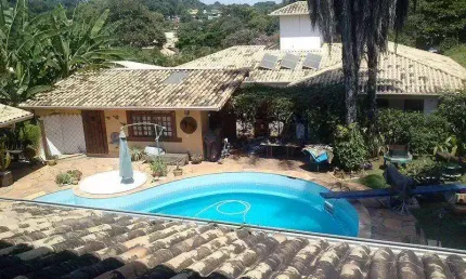 Casa em condomínio fechado com 5 quartos à venda na conde de freitas, 100, condados da lagoa, lagoa santa por r$ 3.000.000