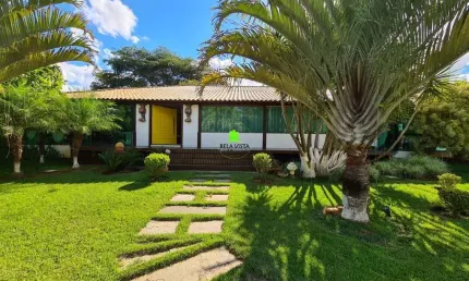 Casa em condomínio fechado com 4 quartos à venda na dos Arvoredos,, 55, Condomínio Quintas da Lagoa, Lagoa Santa por R$ 2.950.000