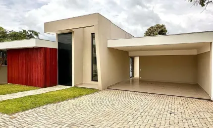 Casa em condomínio fechado com 3 quartos à venda na Rua 07, 146, Lagoa Santa Park Residence, Lagoa Santa por R$ 1.750.000