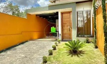 Casa com 3 quartos à venda na cruzeiro do sul, 75, portal do sol, lagoa santa por r$ 750.000