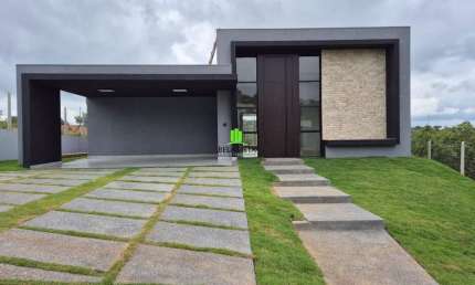 Casa em condomínio fechado com 4 quartos à venda na Rua 01, 75, Condomínio Real Mont Ville, Lagoa Santa por R$ 1.970.000