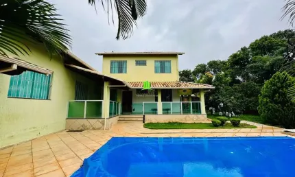Casa com 4 quartos à venda na Nove, 20, Lagoa Mansões, Lagoa Santa por R$ 950.000