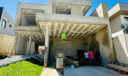 Casa em condomínio fechado com 3 quartos à venda na seis, 6, residencial golden class, lagoa santa por r$ 2.150.000