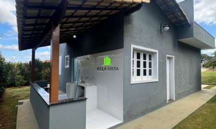 Casa em condomínio fechado com 2 quartos à venda na Álvaro Brandão Apocalypse, 182, Condado Bouganville, Lagoa Santa por R$ 1.600.000