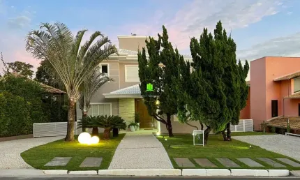 Casa em condomínio fechado com 4 quartos à venda na Álvaro Brandão Apocalypse, 130, Condado Bouganville, Lagoa Santa por R$ 3.950.000