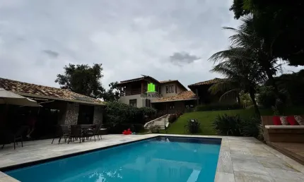 Casa em condomínio fechado com 6 quartos à venda na Das Aroeiras, 519, Condomínio Vivendas, Lagoa Santa por R$ 3.900.000