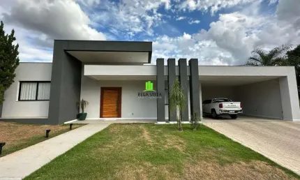 Casa em condomínio fechado com 5 quartos à venda na Das Azaleias, 120, Condado Bouganville, Lagoa Santa por R$ 4.800.000