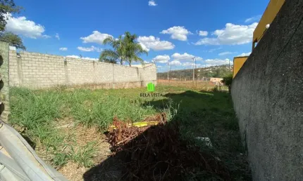 Terreno à venda na luiz carlos dos santos, 13, jardim imperial, lagoa santa por r$ 230.000