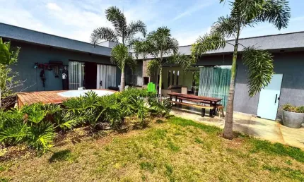 Casa em condomínio fechado com 2 quartos à venda na Alameda Vinicius de Morais, 591, Condomínio Vale Do Luar, Jaboticatubas por R$ 900.000
