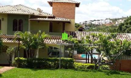 Casa com 5 quartos à venda na Pau Brasil, 200, Lagoa Mansões, Lagoa Santa por R$ 1.025.000