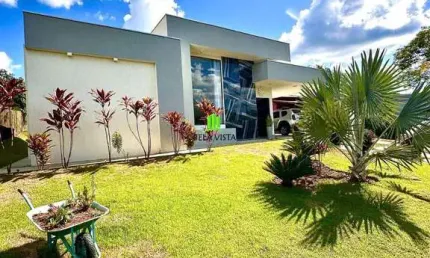 Casa em condomínio fechado com 4 quartos à venda na Das Murtas, 2064, Condomínio Estância da Mata, Jaboticatubas por R$ 1.230.000