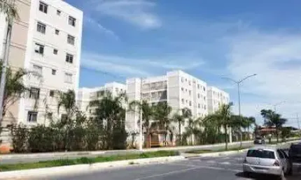 Apartamento com 2 quartos à venda na Av. Bandeirante Felipe Rodrigues, 300, Palmital, Lagoa Santa por R$ 170.000