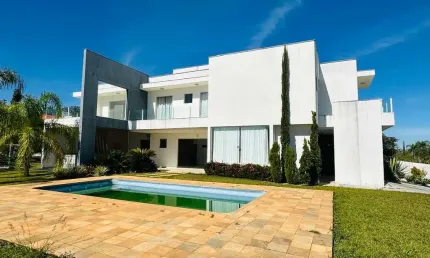 Casa em condomínio fechado com 6 quartos à venda na Elza Santana Duarte, 15, Pontal Da Liberdade, Lagoa Santa por R$ 2.200.000