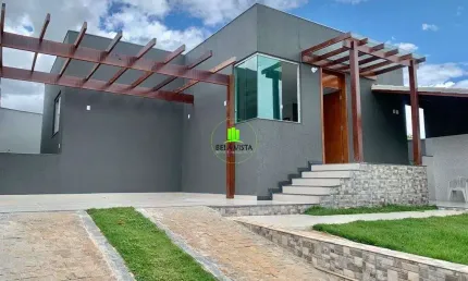 Casa em condomínio fechado com 3 quartos à venda na Jerusalém, 241, Shalimar, Lagoa Santa por R$ 600.000