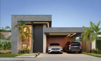 Casa em condomínio fechado com 4 quartos à venda na Sete, 65, Mariposas, Lagoa Santa por R$ 1.890.000