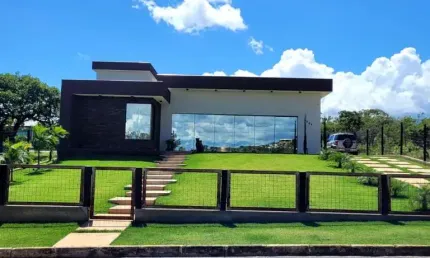 Casa em condomínio fechado com 2 quartos à venda na Curio, 781, Condomínio Estância do Cipó, Jaboticatubas por R$ 990.000