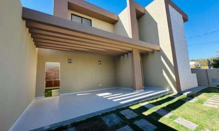 Casa em condomínio fechado com 3 quartos à venda na Três,, 90, Sobradinho, Lagoa Santa por R$ 990.000