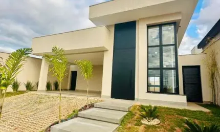 Casa em condomínio fechado com 3 quartos à venda na Cinco,, 250, Parque dos Buritis, Lagoa Santa por R$ 1.150.000