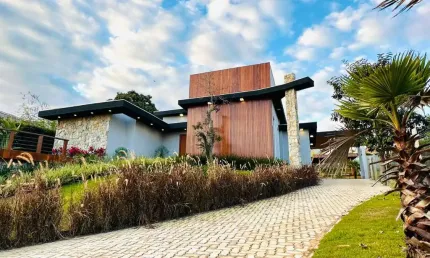 Casa em condomínio fechado com 4 quartos à venda na dos Hortencias, 25, Condomínio Sonho Verde, Lagoa Santa por R$ 2.970.000