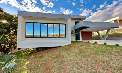 Casa em condomínio fechado com 4 quartos à venda na dois, 180, novo santos dumont, lagoa santa por r$ 2.100.000