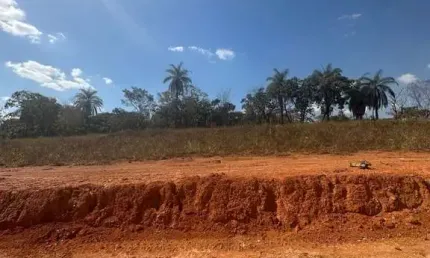 Terreno à venda na rita de cássia saborido, 10, várzea, lagoa santa por r$ 539.000