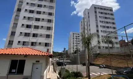 Apartamento com 2 quartos à venda na maria alvarenga magalhães, 370, central park, vespasiano por r$ 189.000