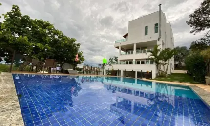 Casa em condomínio fechado com 5 quartos à venda na genesco aparecido de oliveira, 240, pontal da liberdade, lagoa santa por r$ 2.300.000