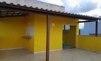 Cobertura com 2 quartos à venda na dos jenipapos, 95, residencial visão, lagoa santa por r$ 360.000