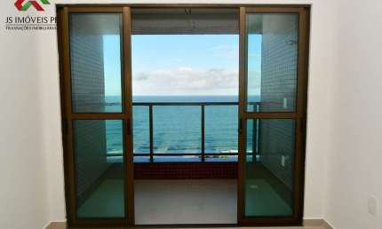 Apartamento à venda no Pina, Recife-PE: 3 quartos, 1 suíte, 2 salas, 3 banheiros, 1 vaga de garagem, 79m² de área.