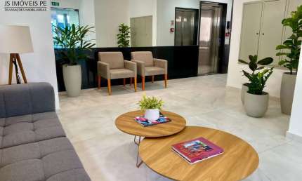 Apartamento de 2 quartos com suíte em Piedade, Jaboatão dos Guararapes-PE, 57,55m² - Locação!