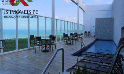 Apartamento 2 Quartos Beira Mar em Barra de Jangada