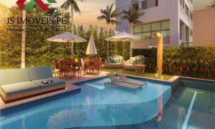 Apartamento com 3 quartos à venda no Candeias, Jaboatão dos Guararapes 