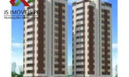 Apartamento à venda em Jaboatão dos Guararapes-PE, Candeias: 2 quartos, 2 salas, 1 banheiro, 2 vagas de garagem, 50m².