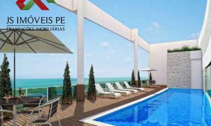 Apartamento 3 Quartos Beira Mar em Barra de Jangada