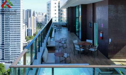 Excelente oportunidade: Apartamento à venda em Recife-PE, Boa Viagem! 3 quartos, 1 suíte,  3 banheiros, 2 vagas, 91,34 m².
