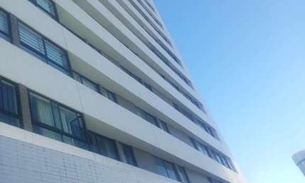 Apartamento para locação em Recife-PE, Boa Viagem: 1 quarto, 1 sala, 1 banheiro, 1 vaga de garagem, 30m². Venha conferir!