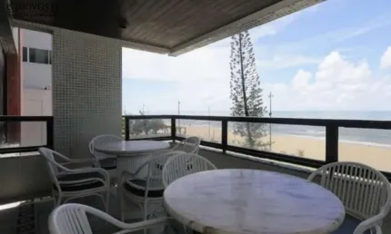 Aluguel de Apartamento em Piedade, Jaboatão dos Guararapes-PE: 4 quartos, 4 suítes, 4 salas, 5 banheiros, 2 vagas, 230m²!