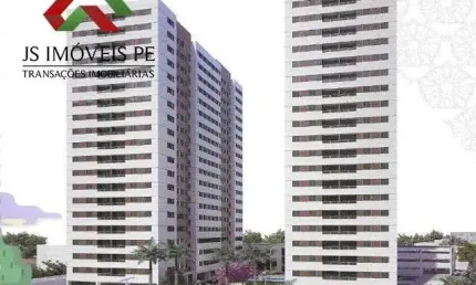 Apartamento para locação em caxangá, recife-pe: 2 quartos, 1 suíte, 2 salas, 2 banheiros, 1 vaga de garagem, 55m² de área.