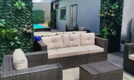 A&M IMOVEIS VENDE EXELENTE CASA SETOR MANSOES LASER COMPLETO