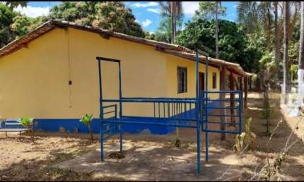 A&M IMÓVEIS VENDE EXCELENTE CHÁCARA PRÓXIMO A PEDRA FUNDAMENTAL