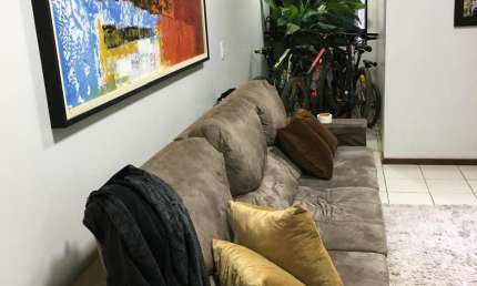 A&M VENDE EXELENTE APTO NO RIACHO FUNDO COM LASER COMPLETO