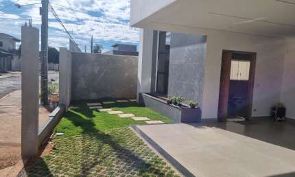 A&M IMOVEIS VENDE EXELENTE CASA NOVA CONDOMINIO FECHADO